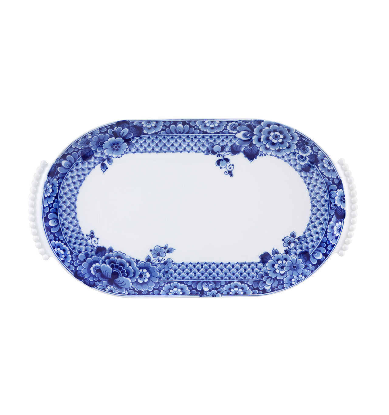 Blue Ming Large Oval Platter