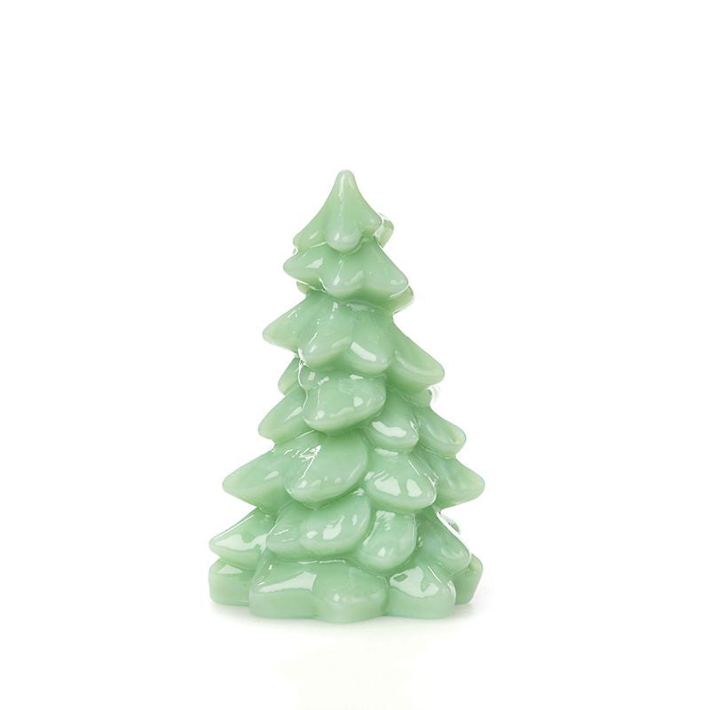 Jadeite Glass Tree, Medium