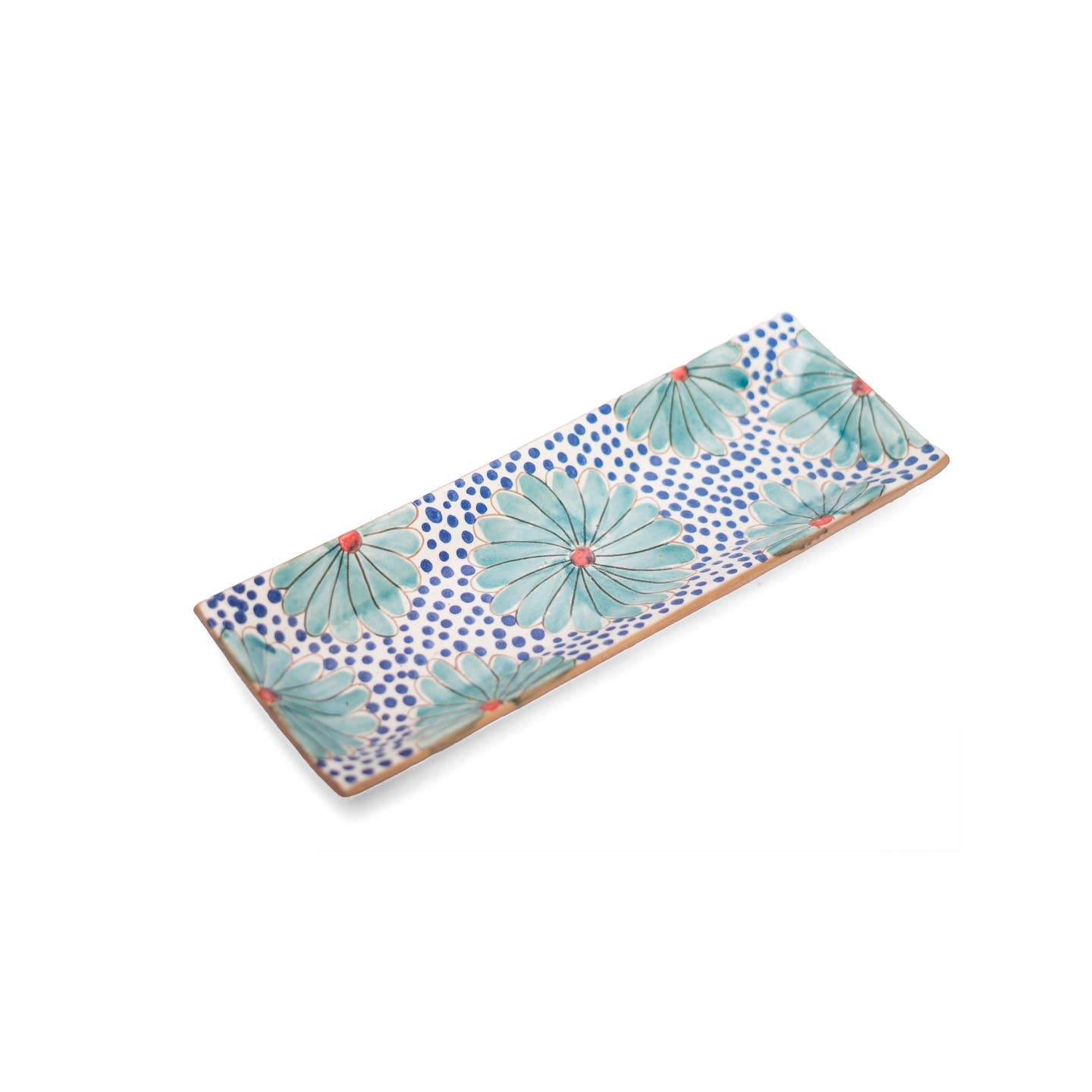 Long Daisy Fields Tray
