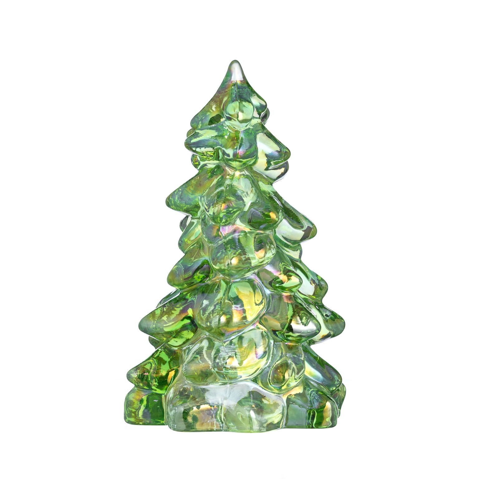 Apple Luster Glass Tree, Medium