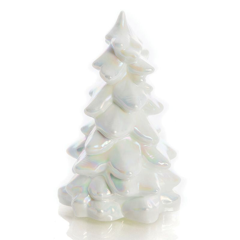 Luster Milk Glass Tree, Large