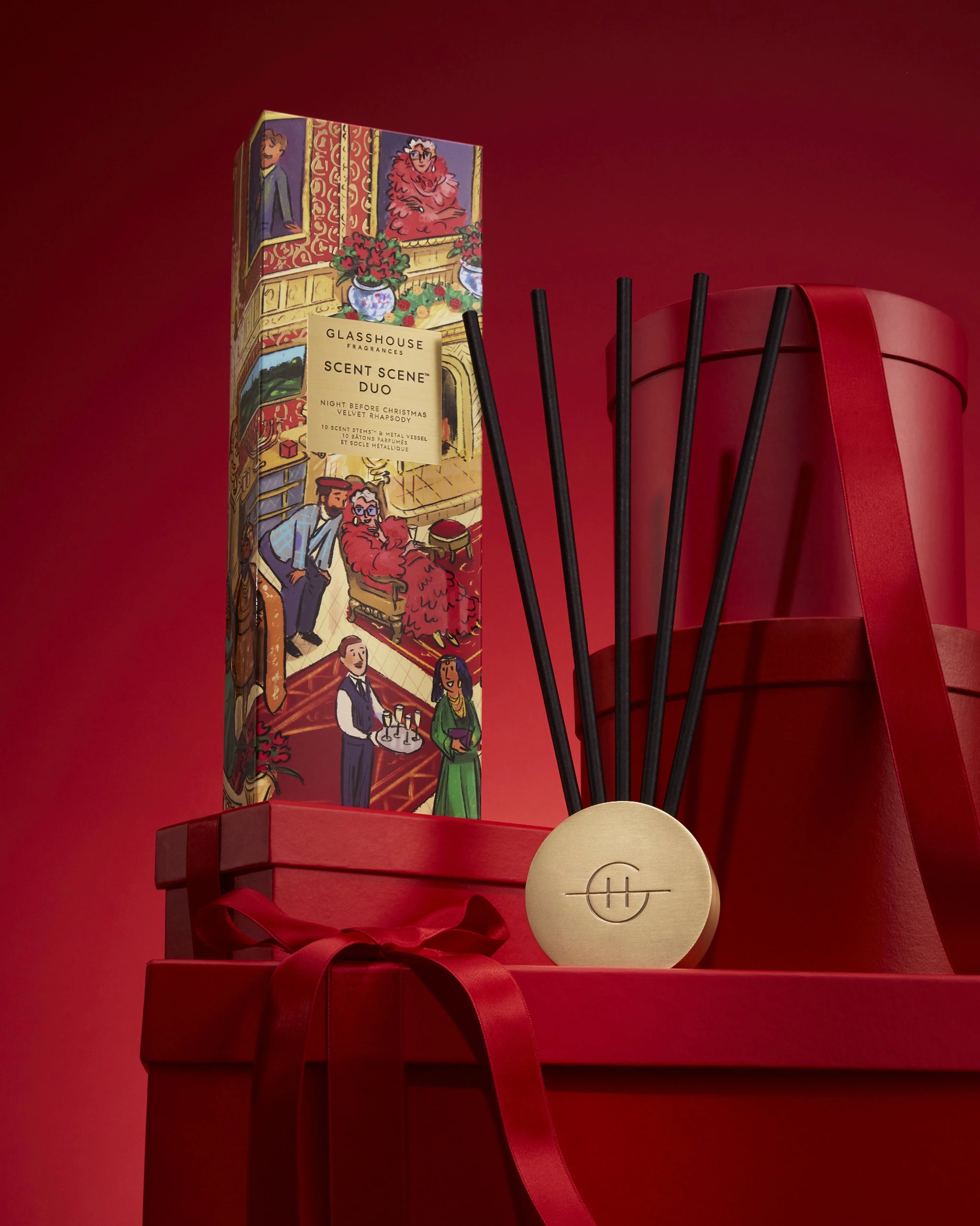Glasshouse Christmas Scent Scene™ Duo