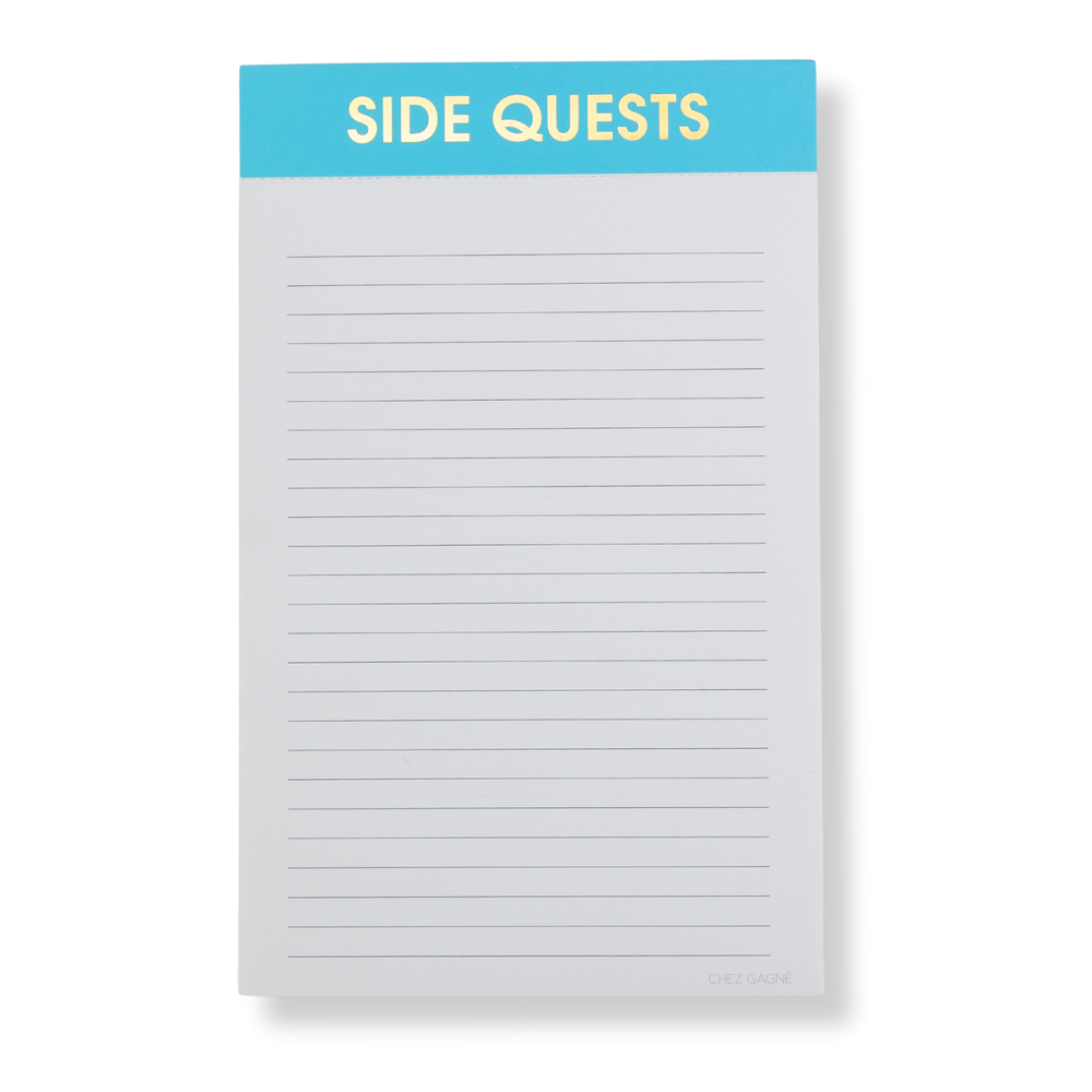 Lined Notepad, Side Quests
