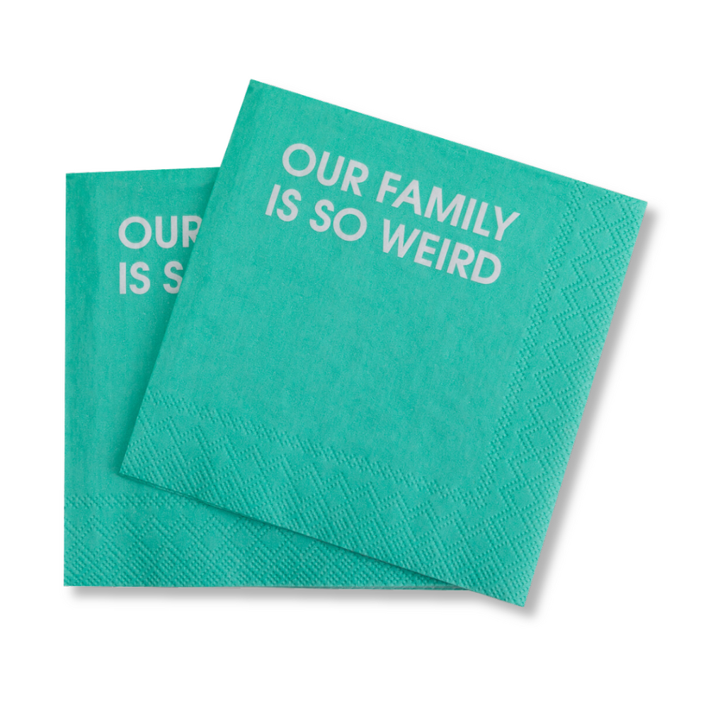 Our Family is So Weird, Cocktail Napkins