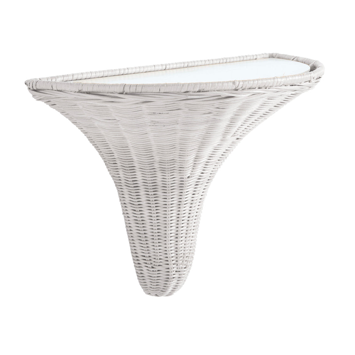 Baytree Wicker Bracket, White