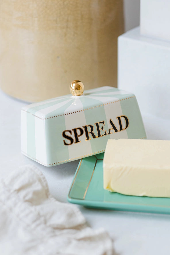 Elephant Butter Dish