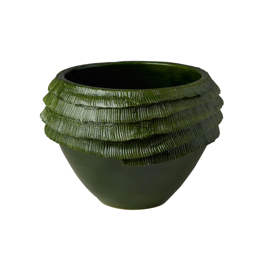 Green Texture Bowl