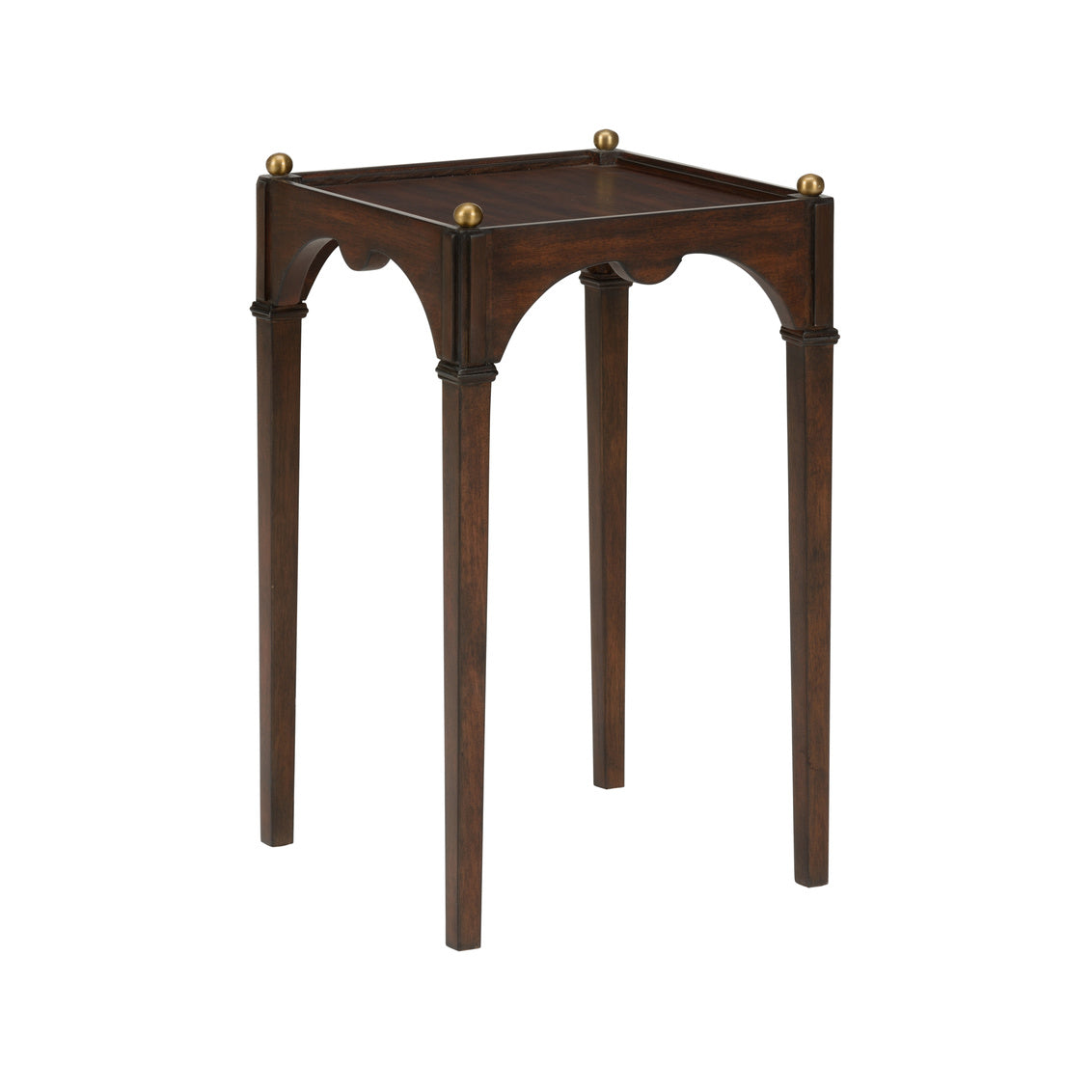 Regency Scatter Table, Mahogany