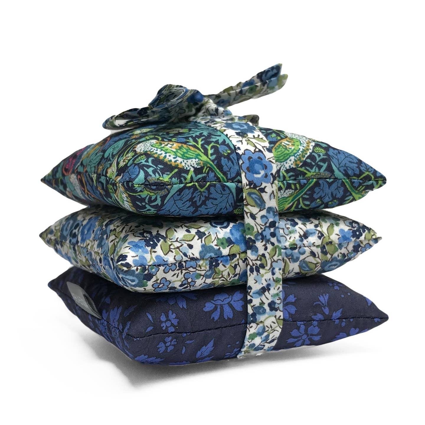 Liberty Lavender Sachets, Blue, Set of 3