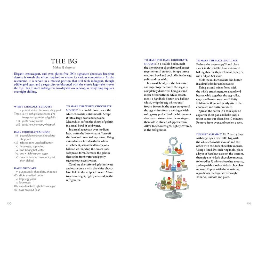 The Bergdorf Goodman Cookbook