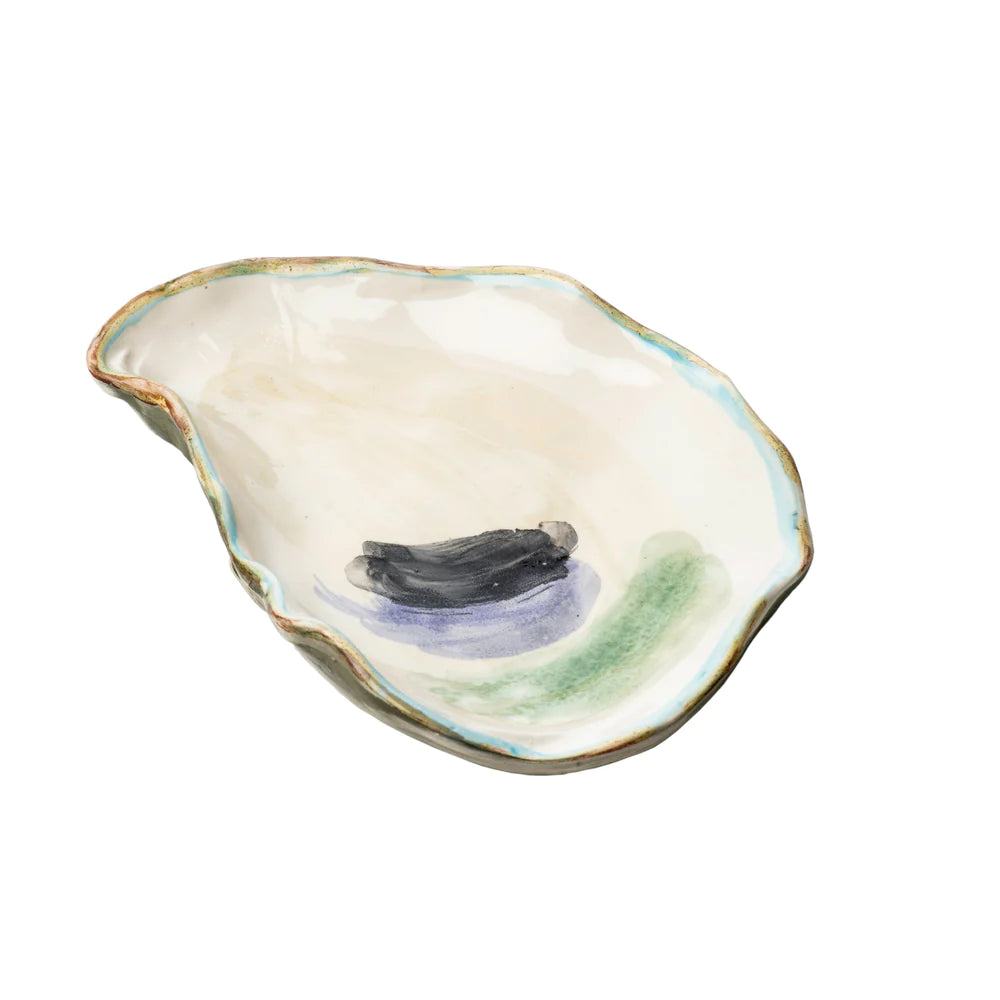 Seaside Oyster Plate, Small