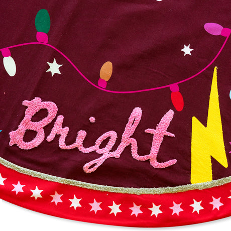 All is Bright Tree Skirt