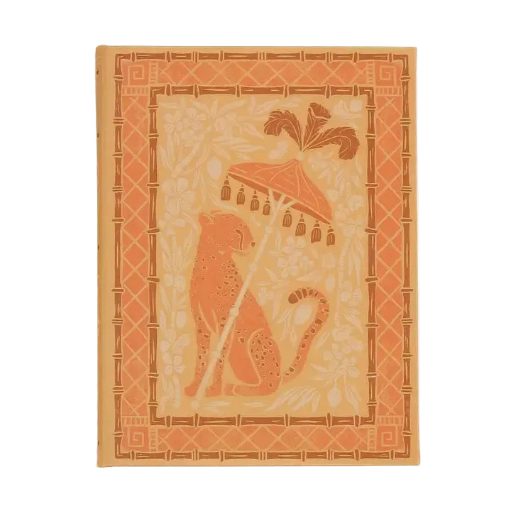 Linen Journal, Cheetah