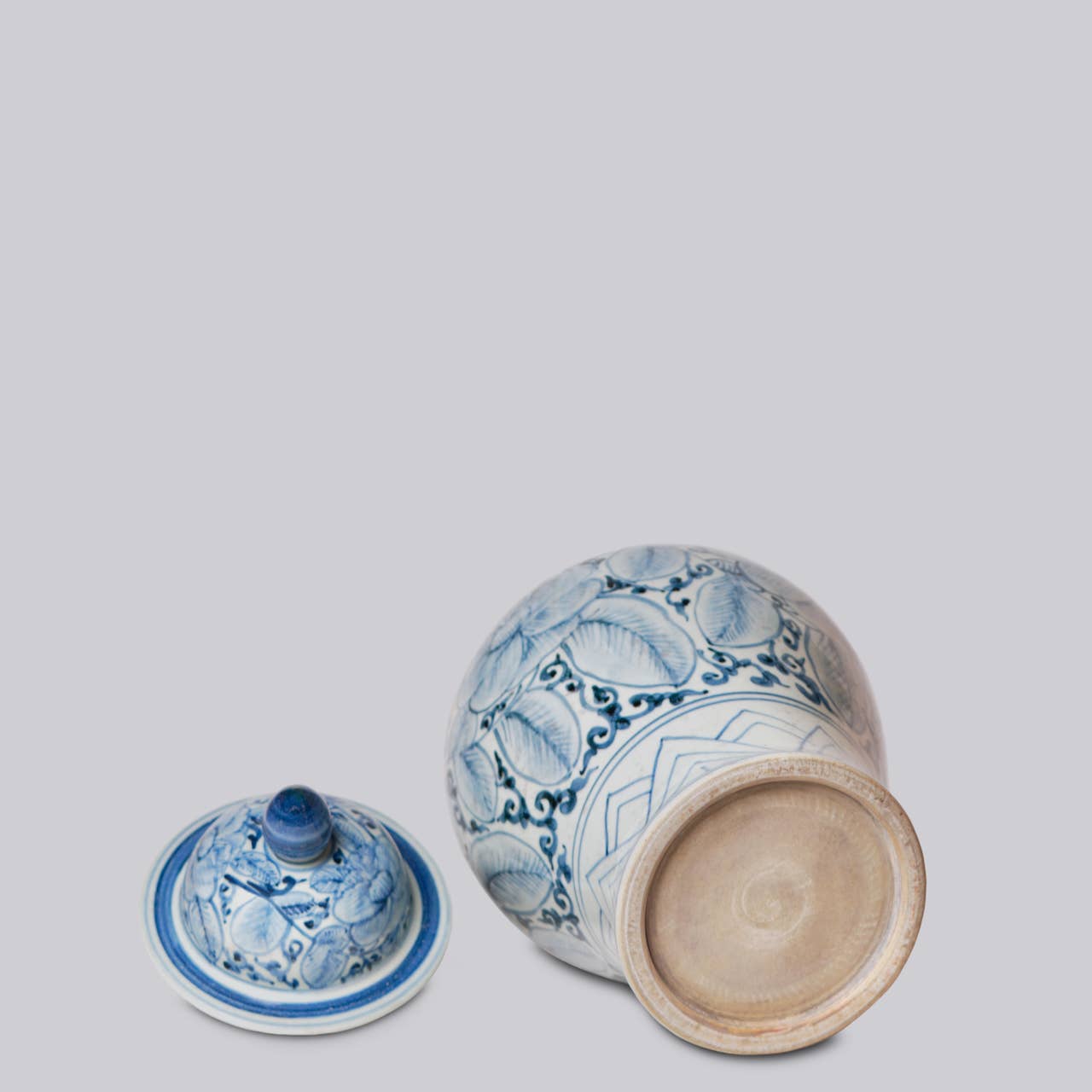 Allerbe Rose Temple Jar