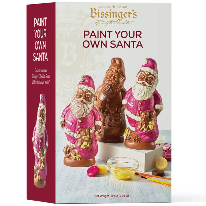 Milk Chocolate Pain-A-Santa Kit