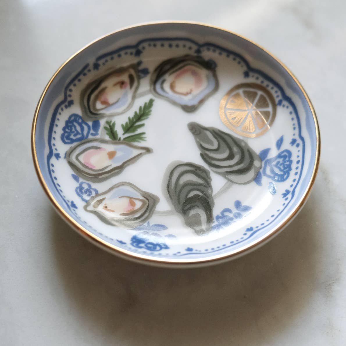 Oysters Trinket Dish