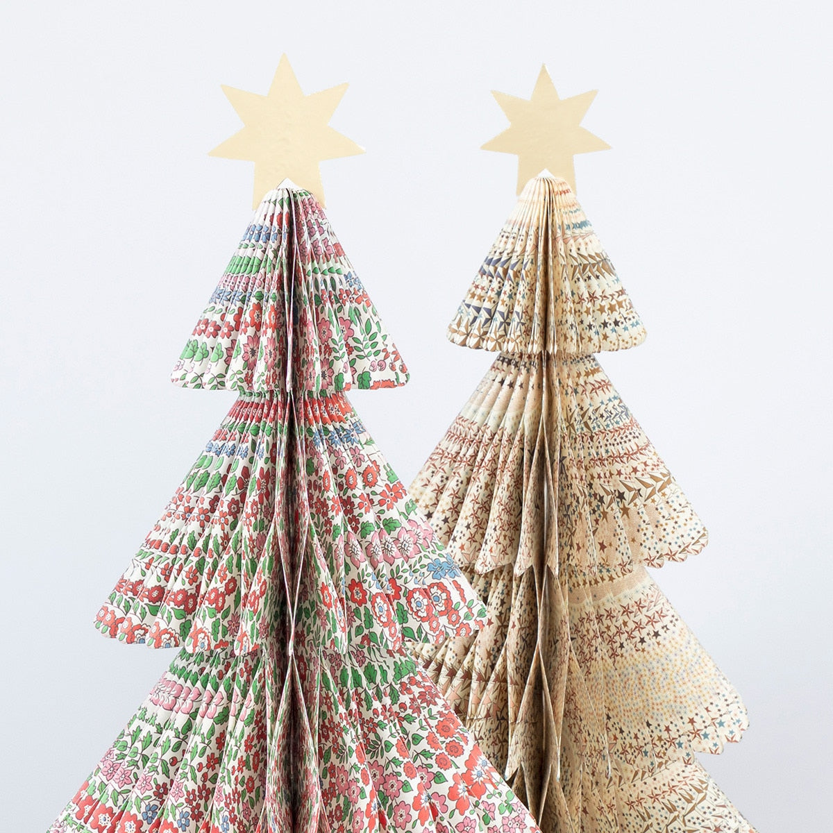 Meri Meri x Liberty Paper Honeycomb Trees, Set of 3