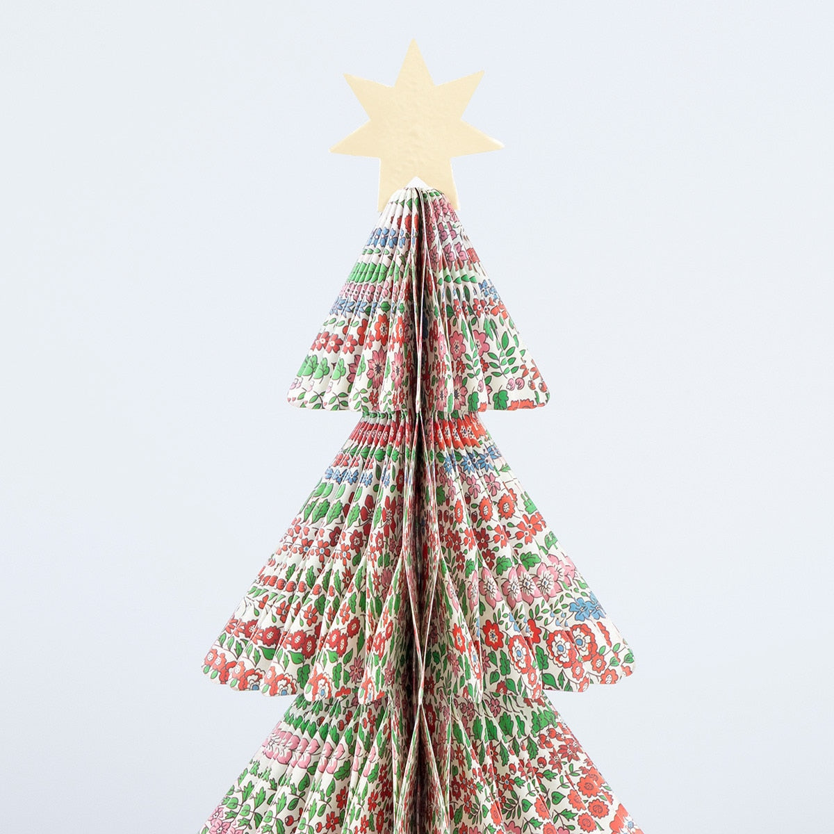 Meri Meri x Liberty Paper Honeycomb Trees, Set of 3