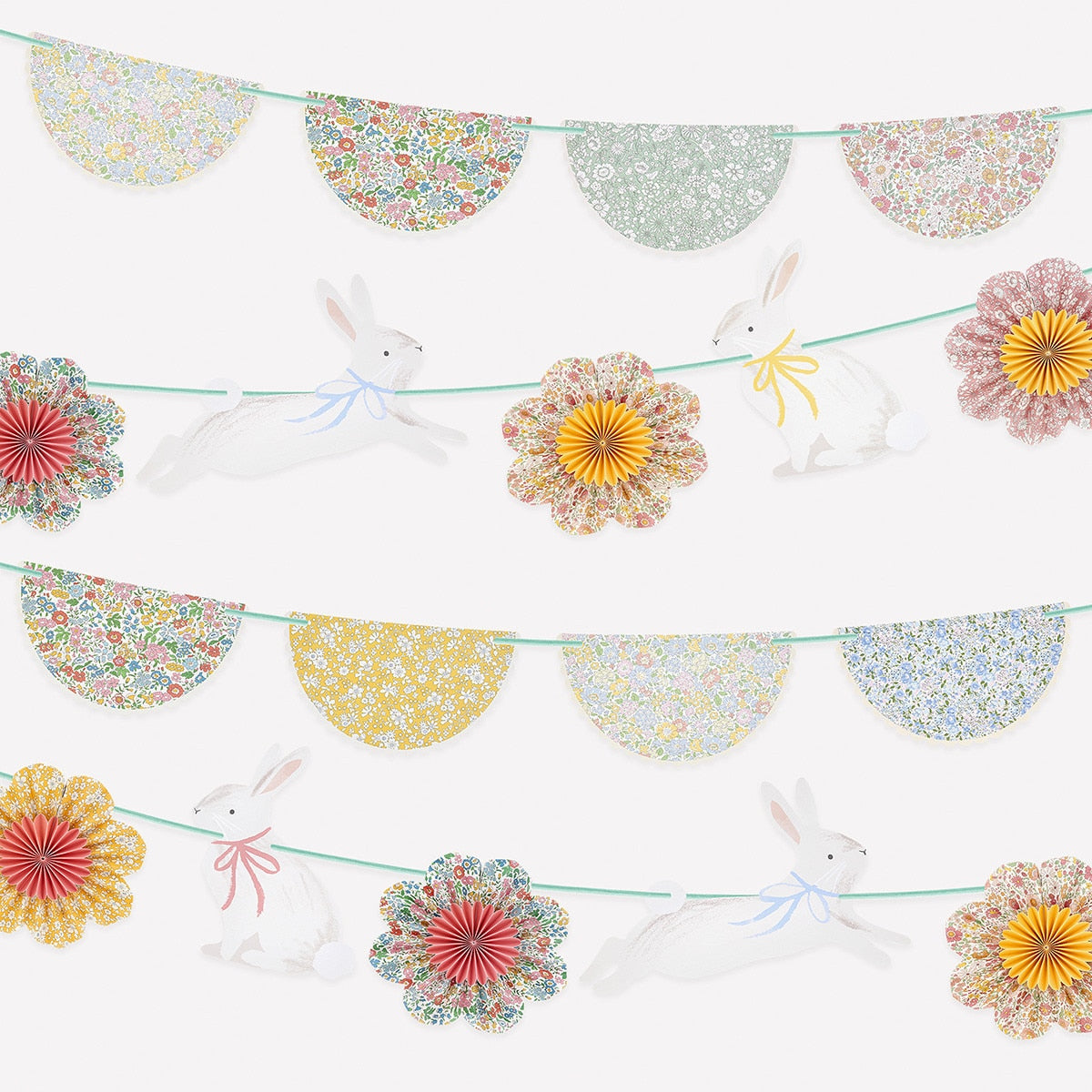 Meri Meri x Liberty Bunny Garland Set