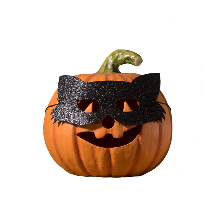 Catty Masquerade Pumpkin