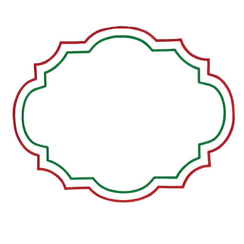 Christmas Parker Placemats, Set of 4