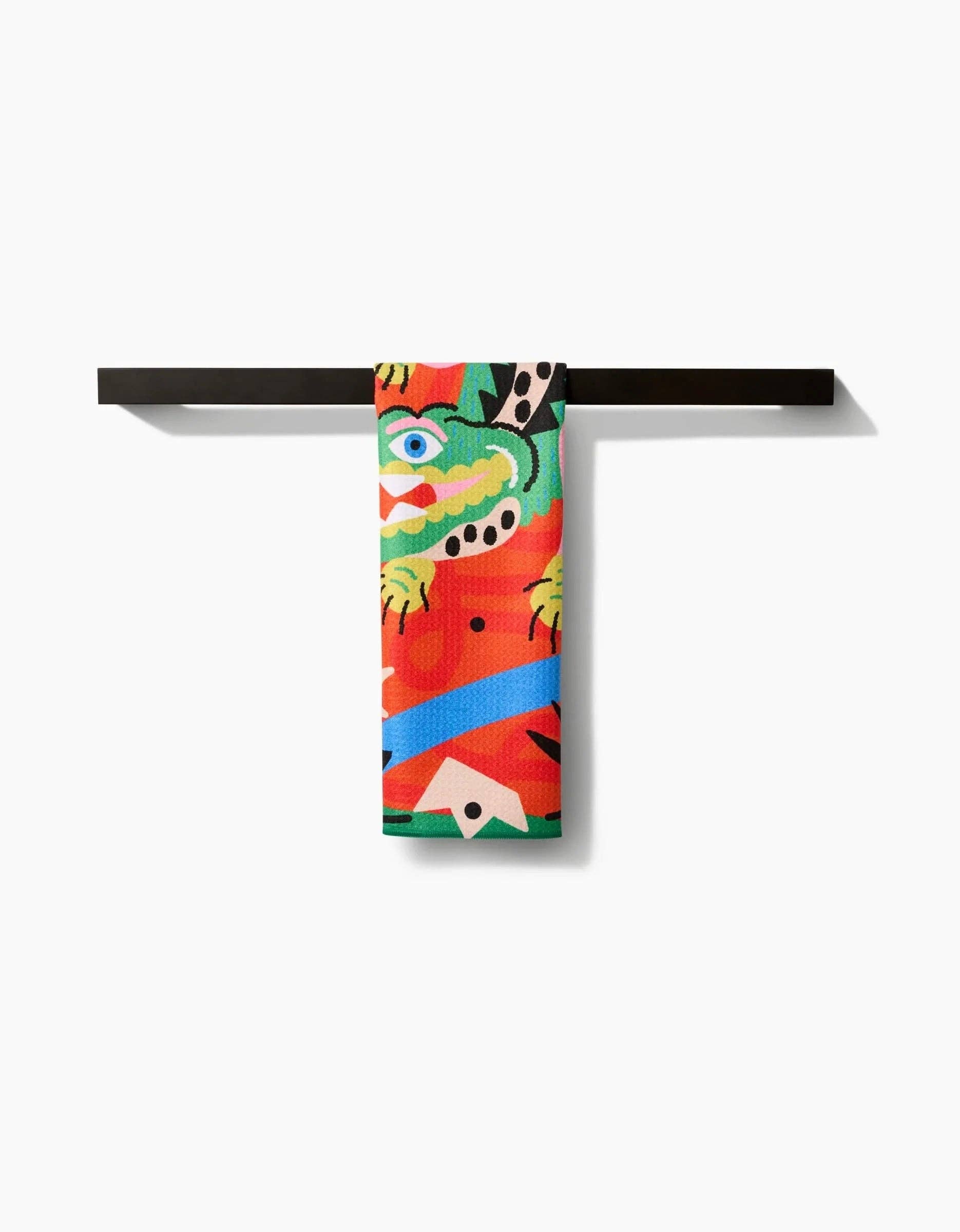 Jacare Tea Towel
