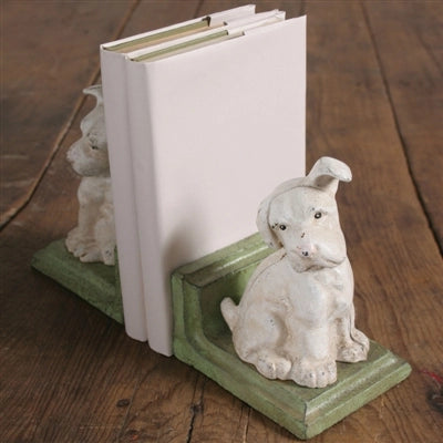 Westie Cast Iron Bookends