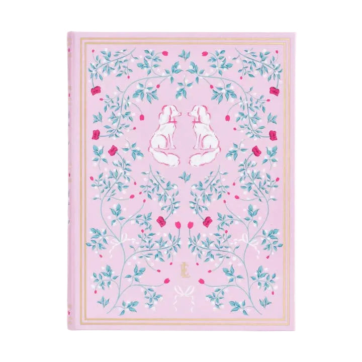 Linen Journal, Blush