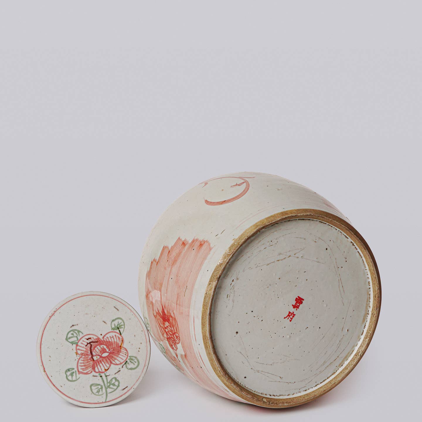 Josie Bird & Flower Porcelain Jar