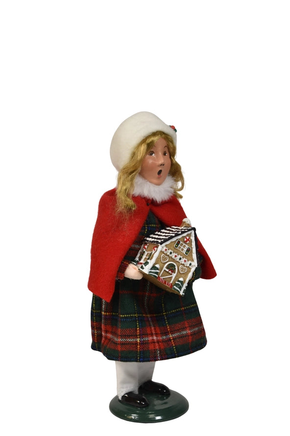 Byers Choice Sweets Family Girl