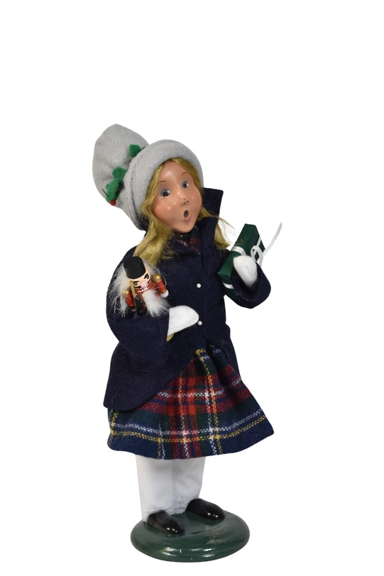 Byers Choice Nutcracker Family Girl
