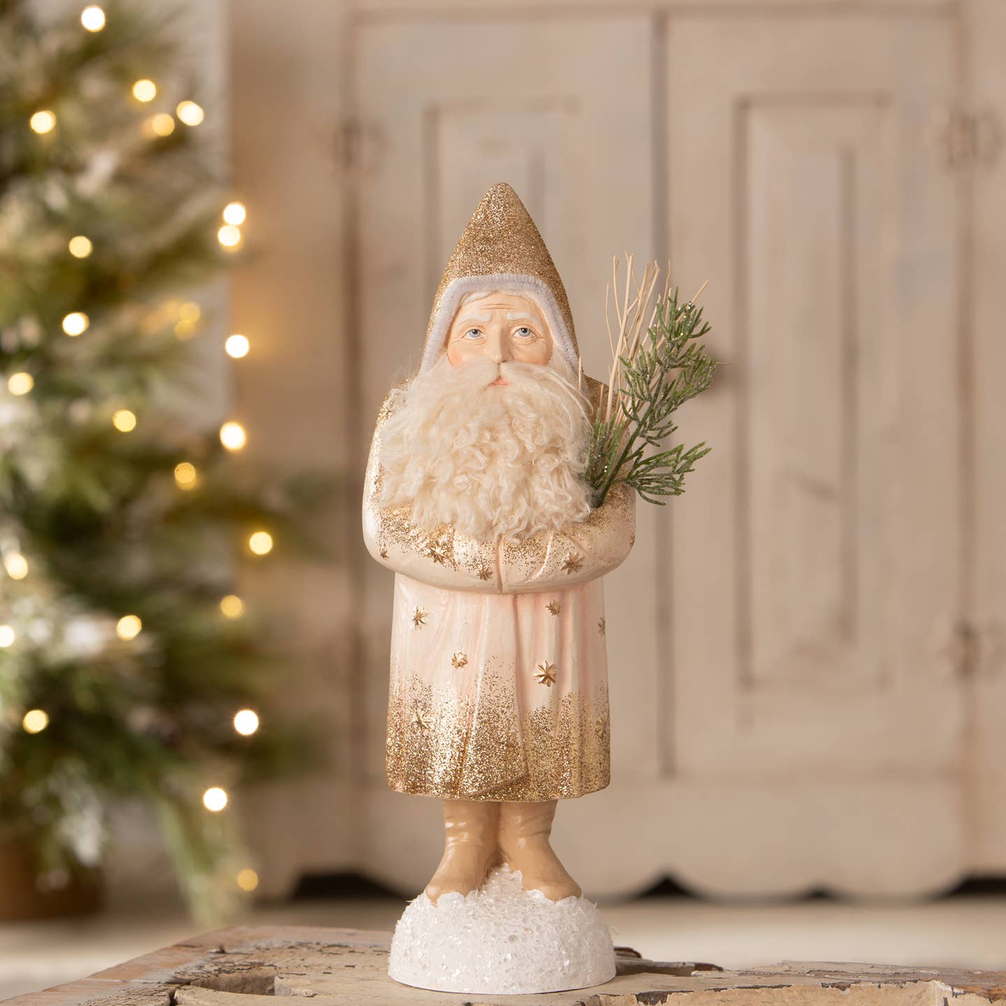 Winter Blush Belsnickle Santa