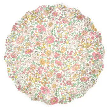 Meri Meri X Liberty Mixed Set Reusable Large Plates