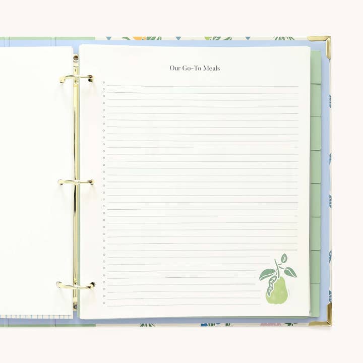 Recipe Binder
