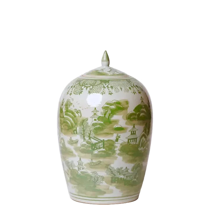 Talley Porcelain Jar