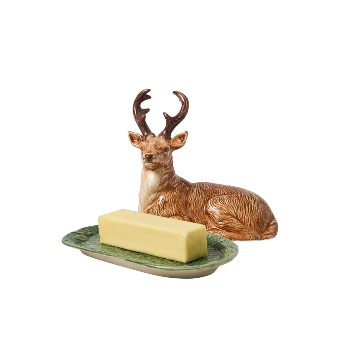 Juliska Forest Walk Stag Butter Dish