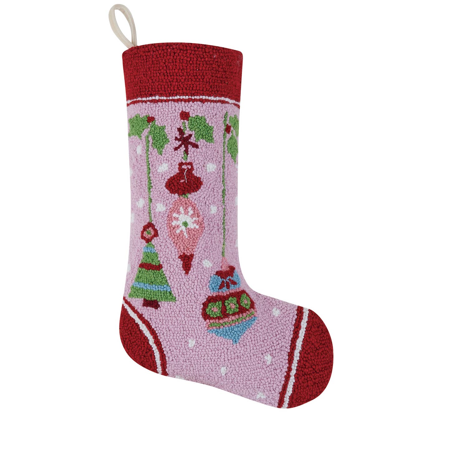 Ornamentally Chic Stocking