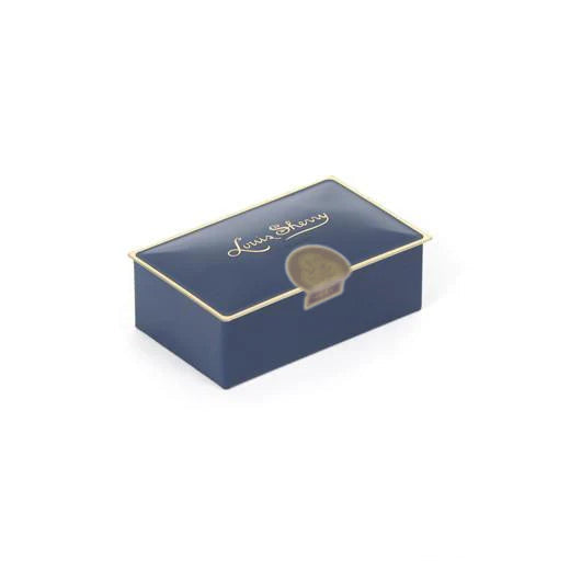 Louis Sherry 2-Piece Ming Blue Chocolates Tin