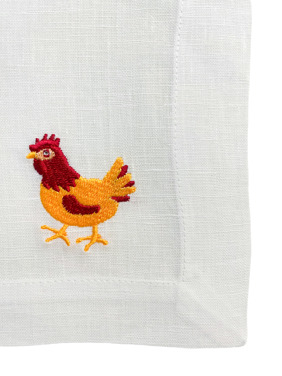 12 Days of Christmas Cocktail Napkins, Set of 12