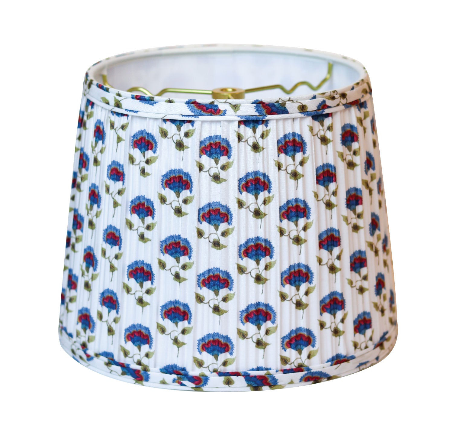 Taryn Shirred Lamp Shade, Multi