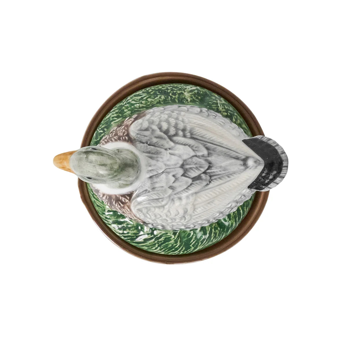 Juliska Forest Walk Duck Bowl with Lid