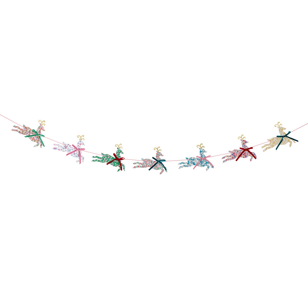 Meri Meri x Liberty Reindeer Garland