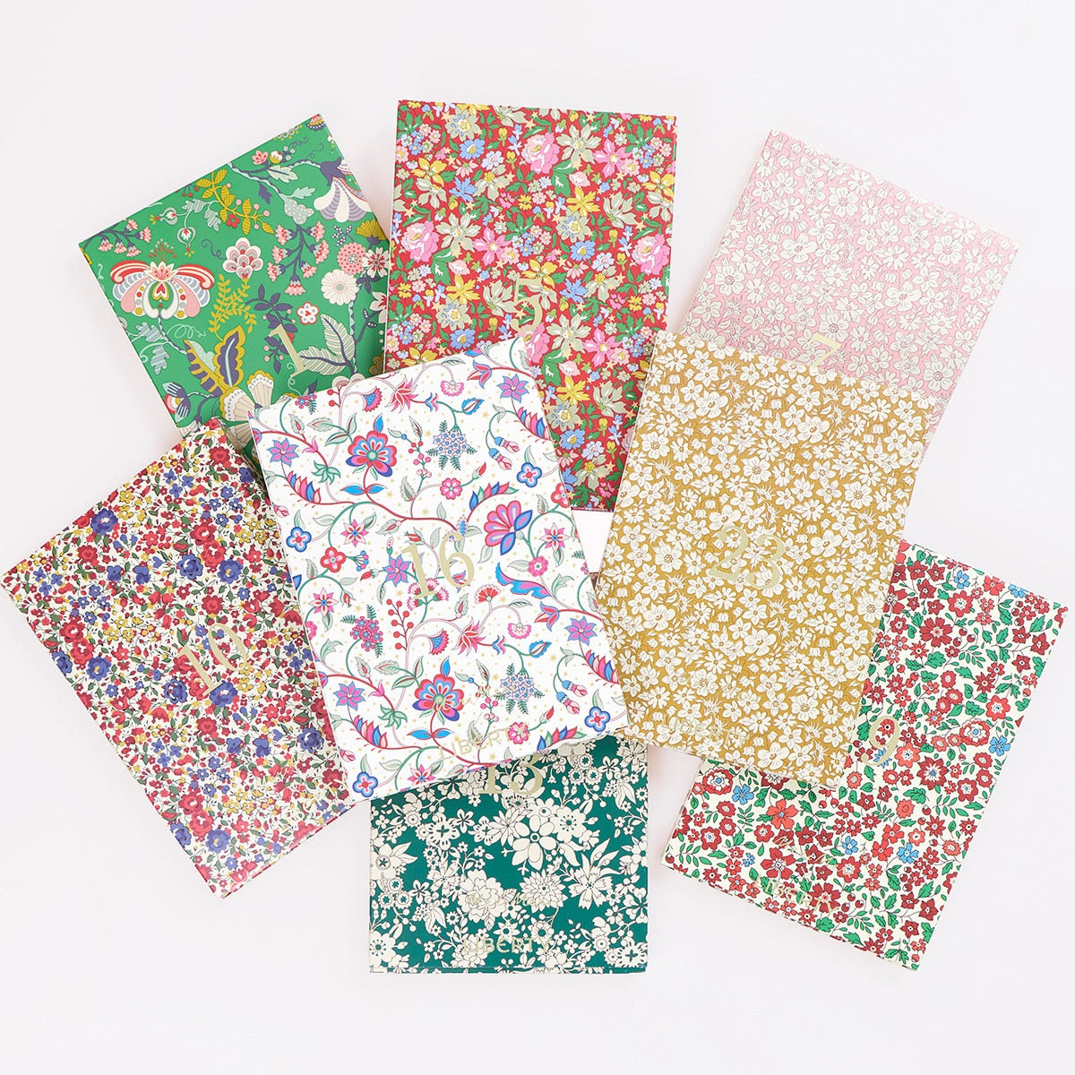 Meri Meri x Liberty Festive Gifts Advent Calendar