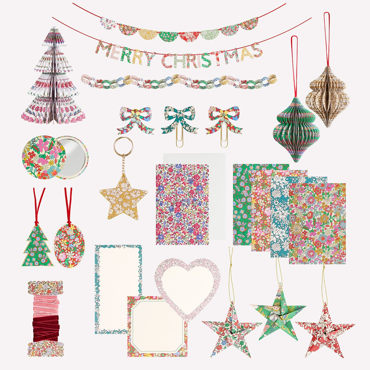 Meri Meri x Liberty Festive Gifts Advent Calendar