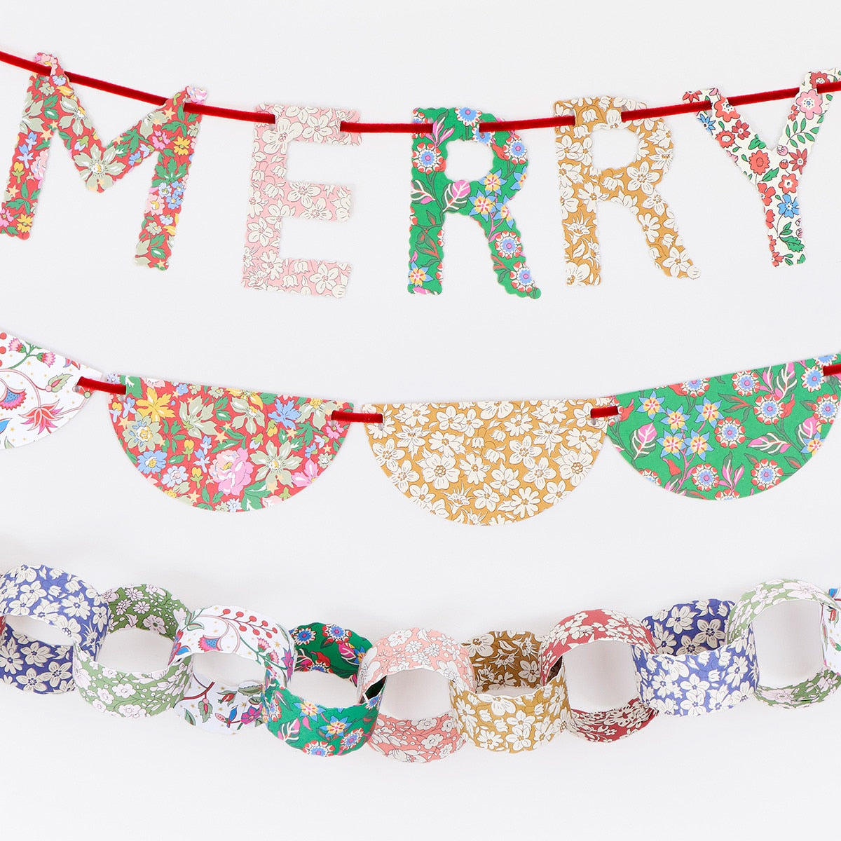 Meri Meri x Liberty Festive Gifts Advent Calendar