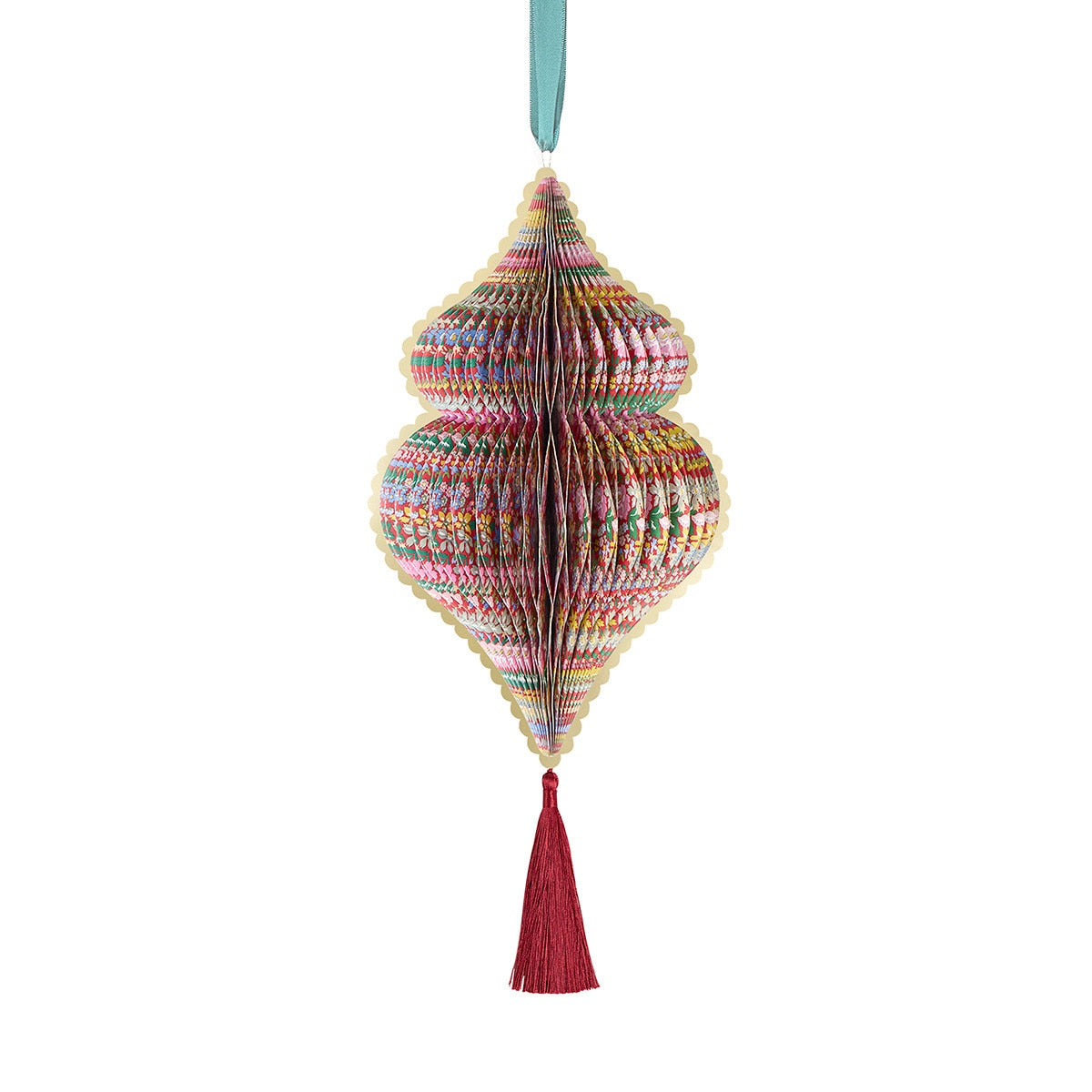 Meri Meri x Liberty Large Paper Honeycomb Decorations, Set of 3