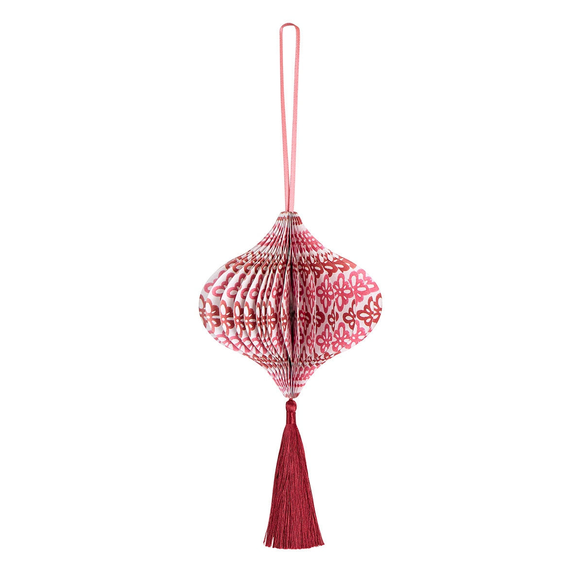 Meri Meri x Molly Mahon Paper Honeycomb Tree Decorations, Set of 6