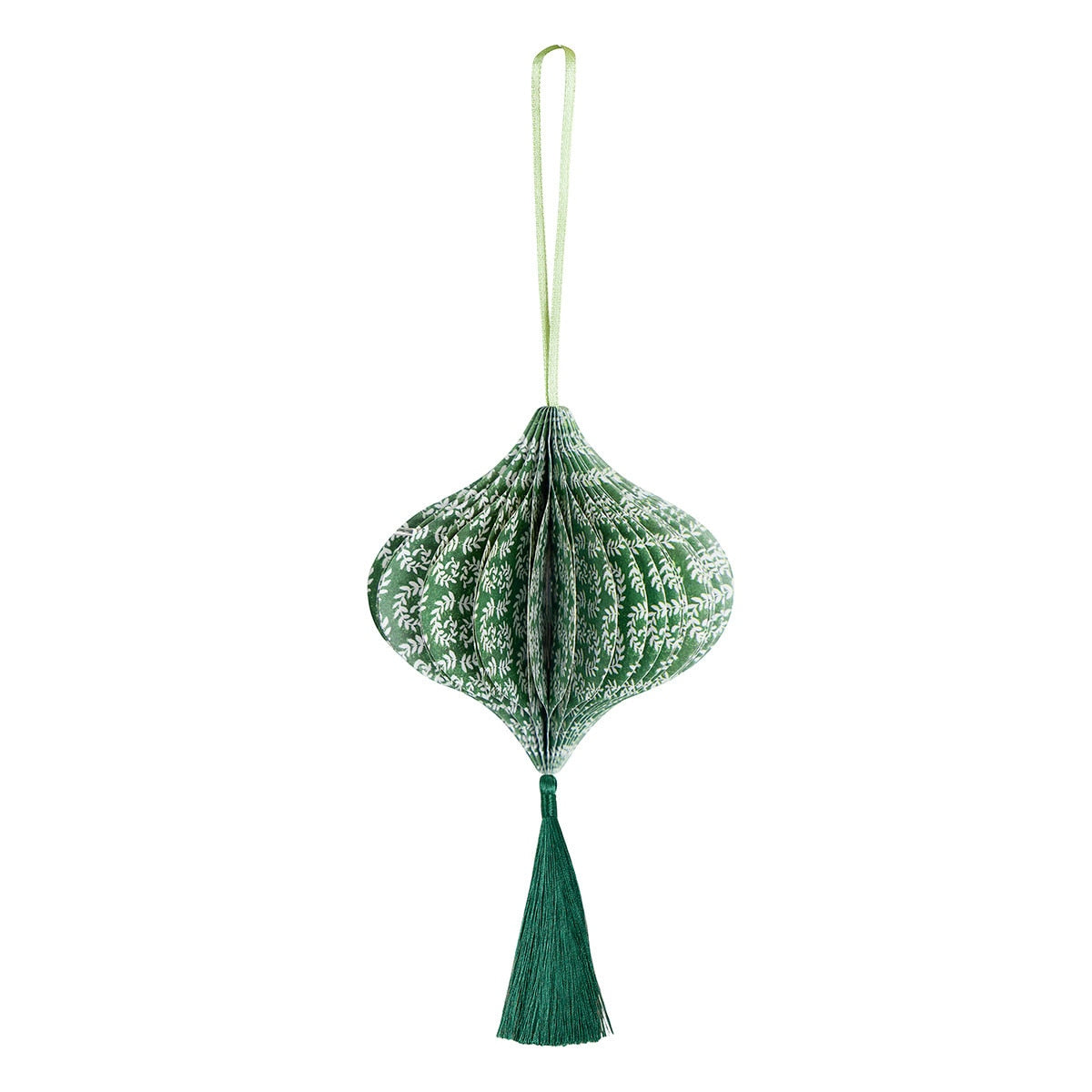 Meri Meri x Molly Mahon Paper Honeycomb Tree Decorations, Set of 6
