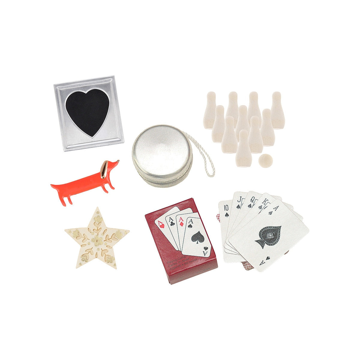 Meri Meri x Liberty Origami Star Crackers, Set of 6