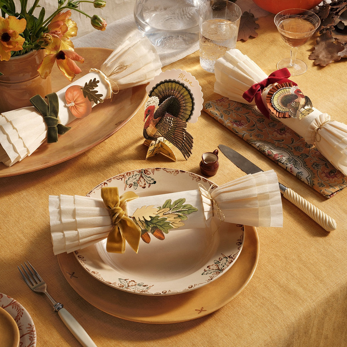 Meri Meri x John Derian Turkey Crackers